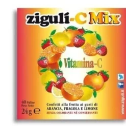 Ziguli c mix 40 palline 24 g
