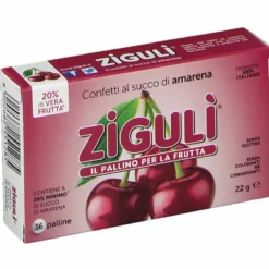Ziguli Gusto Amarena 36 palline