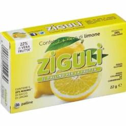 Ziguli limone 36 palline