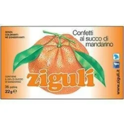 Ziguli mandarino 36 palline