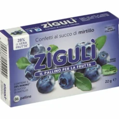 Ziguli mirtillo 36 palline