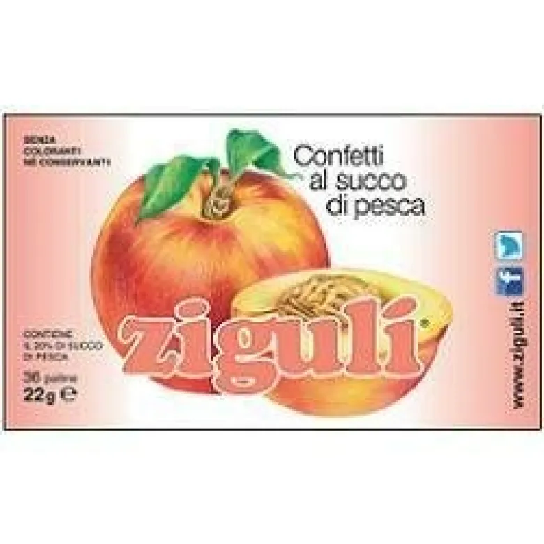 Ziguli pesca 36 palline 22 g