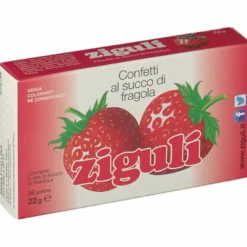 Zigulì Palline Vitaminiche al gusto fragola 36 palline