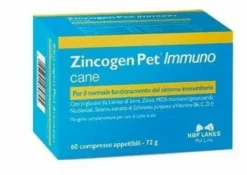 Zincogen Pet Immuno Mangime Cani 60 Compresse Integratore