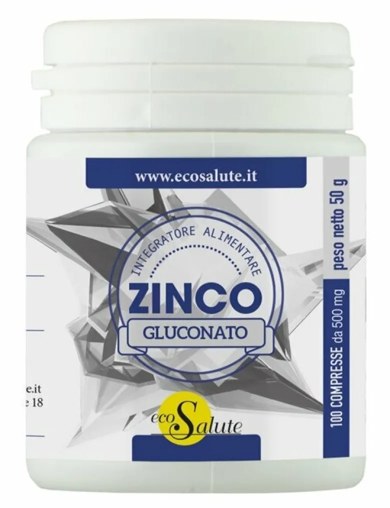 Zinco gluconato 100cpr