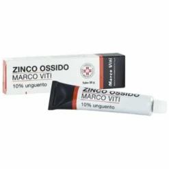 Zinco ossido marco viti unguento dermatologico 30 g