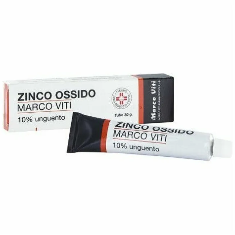 Zinco ossido marco viti unguento dermatologico 30 g