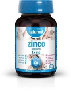 Zinco picolinato 15mg 60 compresse