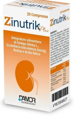 Zinutrik plus 20 compresse