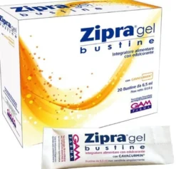 Zipra gel 20 bustine