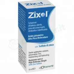 Zixol collirio secchezza oculare con acido ialuronico 8 ml
