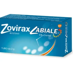 Zovirax Labiale Infezione Virus Herpes Simplex (Herpes Labiale) Labbra Adulti E Adolescenti 2 g