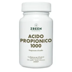 Zreen acido propionico 1000 120 capsule
