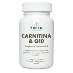 Zreen carnitina & q10 90 capsule