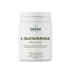 Zreen l-glutammina polvere 150g