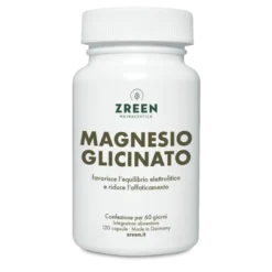 Zreen magnesio glicinato 120 capsule