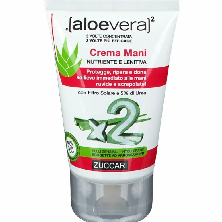 Zuccari AloeVera2 Crema Idratante Mani 50 ml