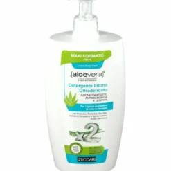Zuccari AloeVera 2 Detergente Intimo Ultradelicato 400 ml