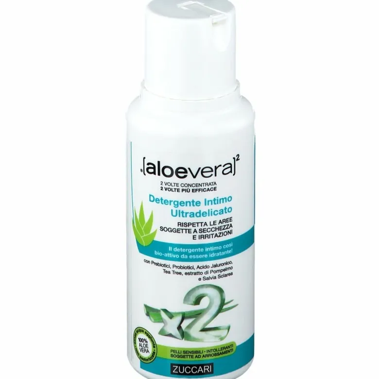 Zuccari Aloevera2 Detergente Intimo Ultra-delicato 250 Ml