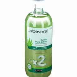 Zuccari Aloevera 2 Succo Puro Di Aloe Concentrato 1 Litro