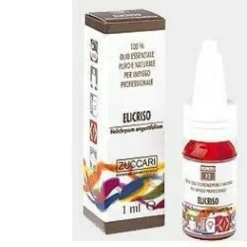 Zuccari olio essenziale elicriso 1 ml