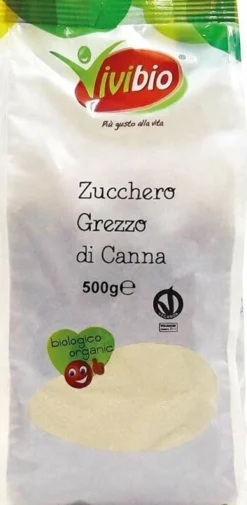 Zucchero grezzo canna vvb 500g