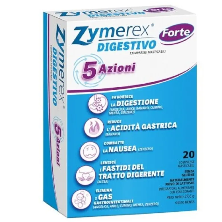 Zymerex digestivo forte 20 compresse