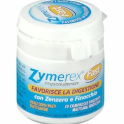 Zymerex fast 30 compresse masticabili
