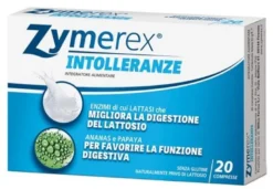 Zymerex intolleranze integratore 20 compresse