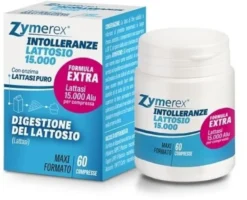 Zymerex intolleranze lattosio 15000 60 compresse