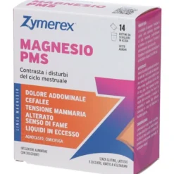 Zymerex magnesio pms 14 bustine