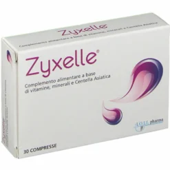 Zyxelle Integratore Anticellulite 30 compresse