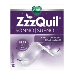 Zzzquil Cerotto Nasale 10 Pezzi