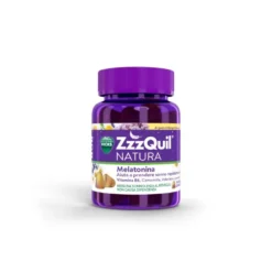 ZzzQuil Natura Melatonina Integratore per Dormire, Mango e Banana